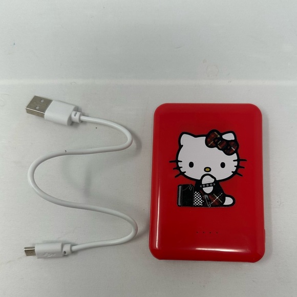 Sanrio Other - Hello Kitty • Charging Bank • Red
